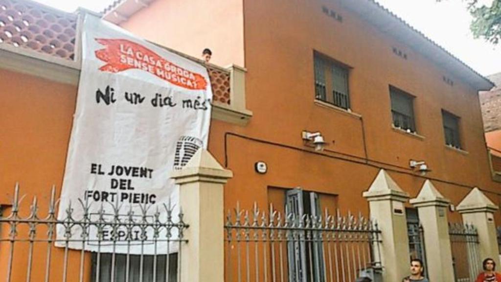 Espacio joven La Casa Groga, en Fort Pienc / WORLDORGS