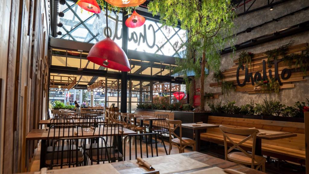 El nuevo restaurante de Luis Suárez en La Maquinista / CEDIDA