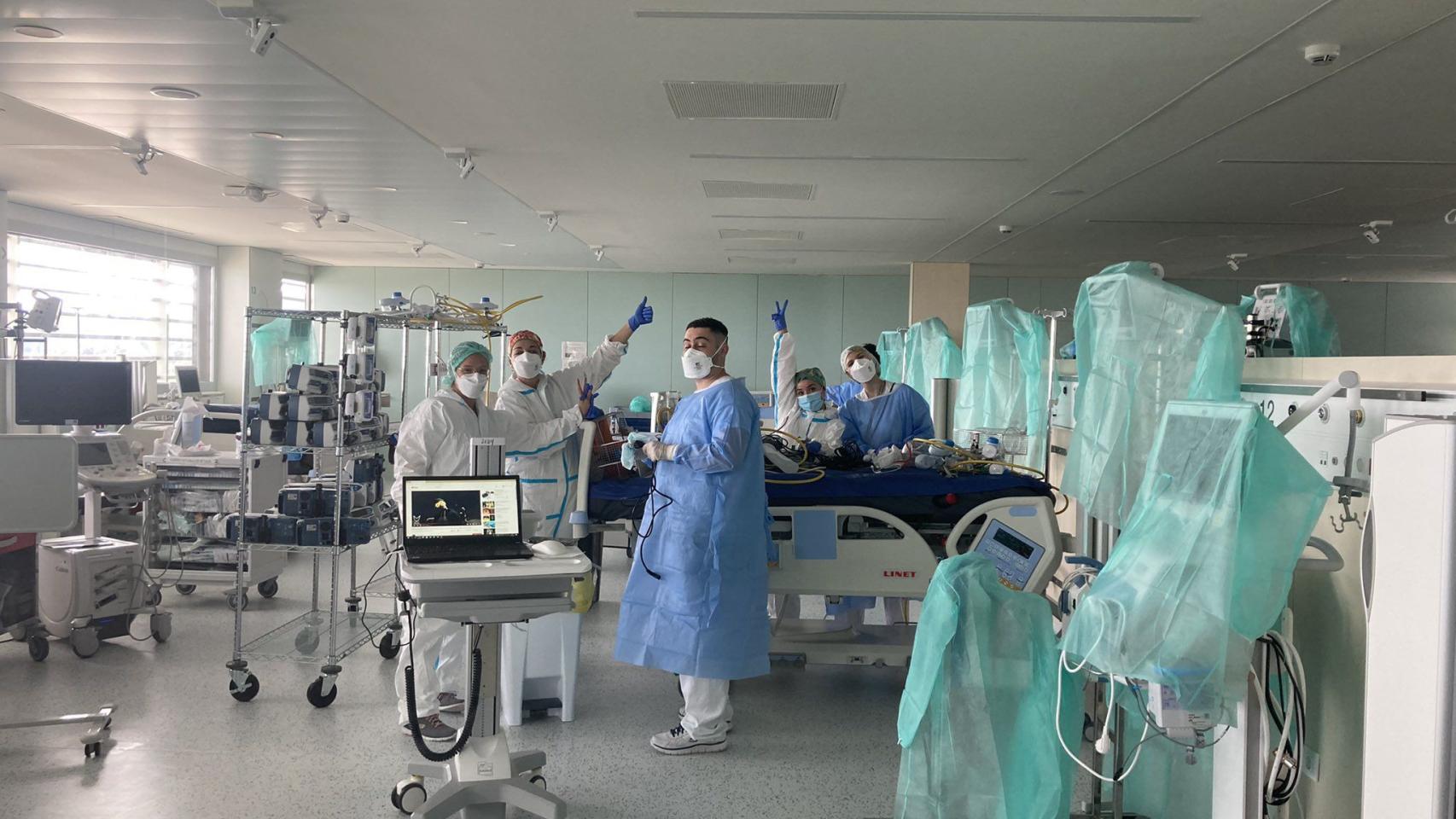 El Hospital Can Ruti cierra su última unidad de críticos / HOSP. GERMANS TRIAS I PUJOL