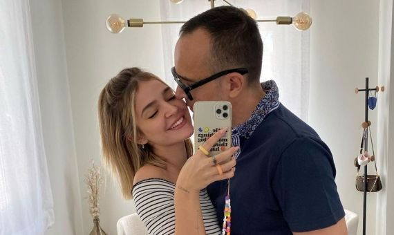 Laura Escanes y Risto Mejide, muy enamorados / INSTAGRAM