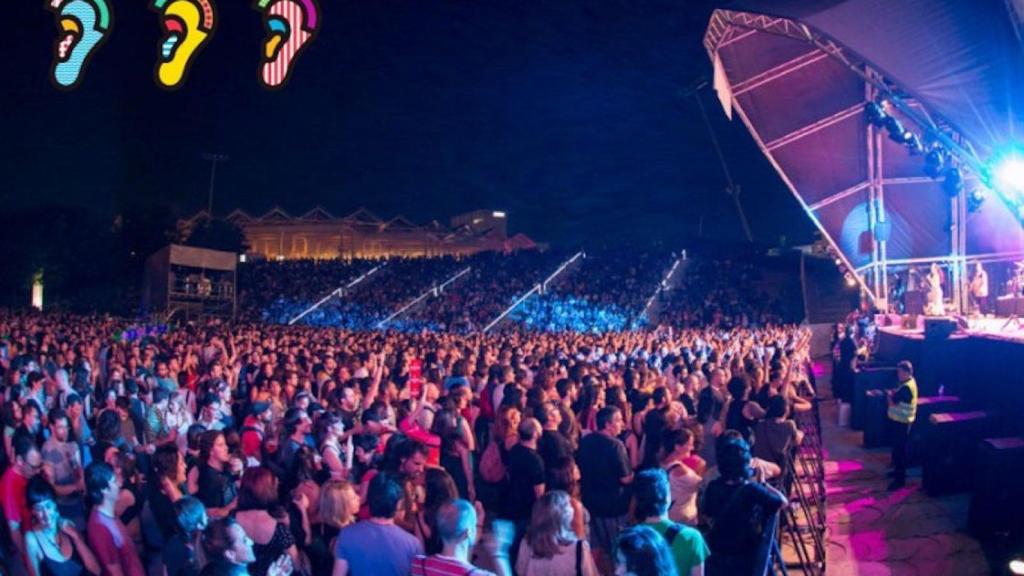 Edición de 2017 del Festival Cruïlla de Barcelona