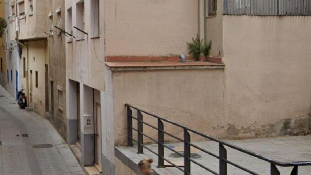 Pasaje de Sigüenza, en el Carmel / MAPS