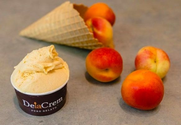 Sorbete de albaricoque de Delacrem / DELACREM 