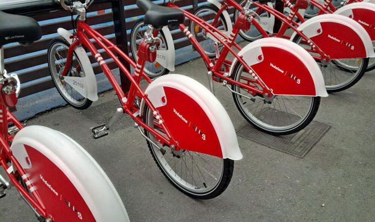 Bicicletas del Bicing / B:SM