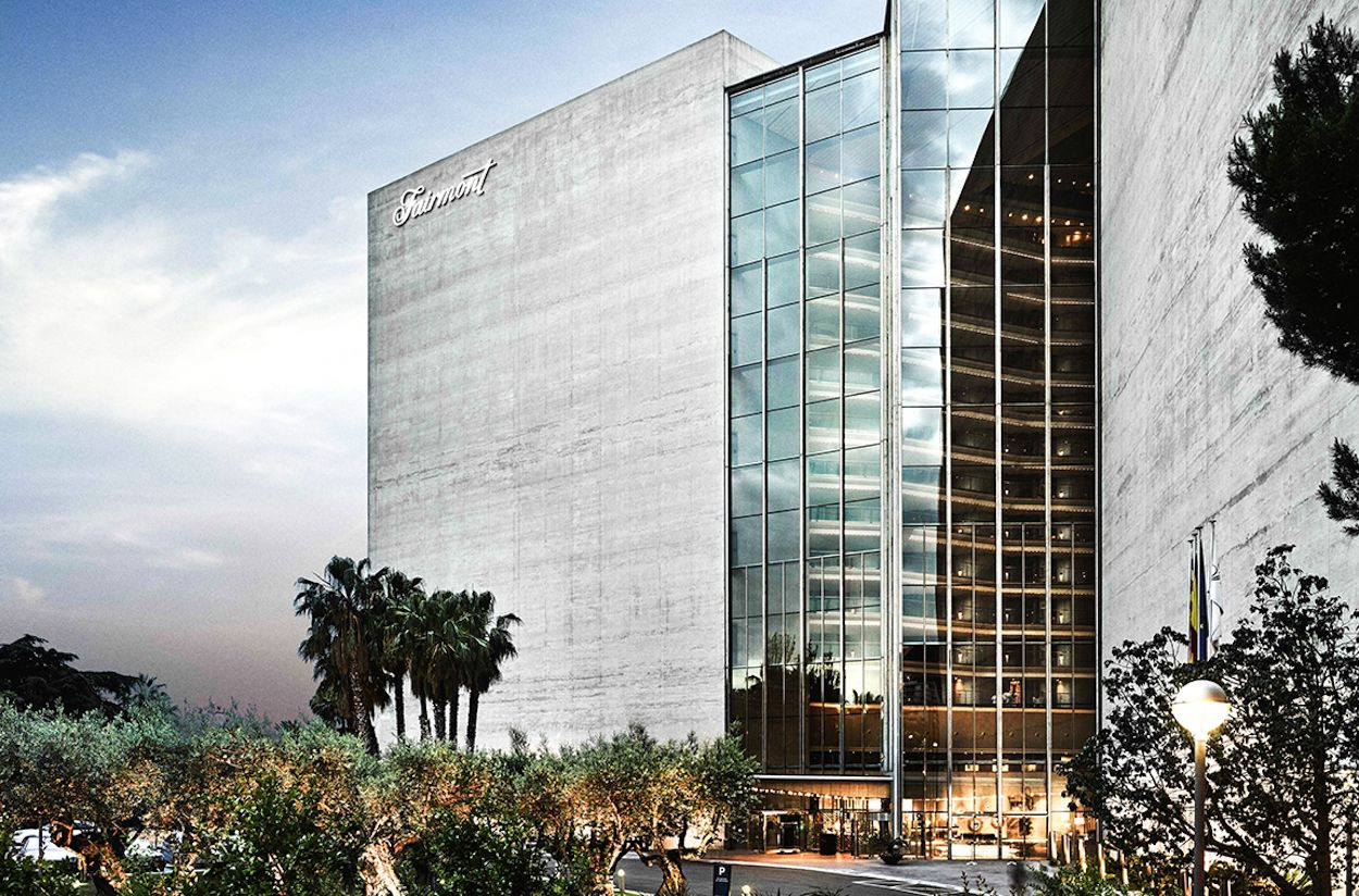 Hotel Fairmont Rey Juan Carlos I de Barcelona
