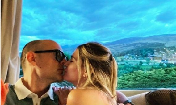 Imagen que ha compartido Risto junto a Laura Escanes / RRSS