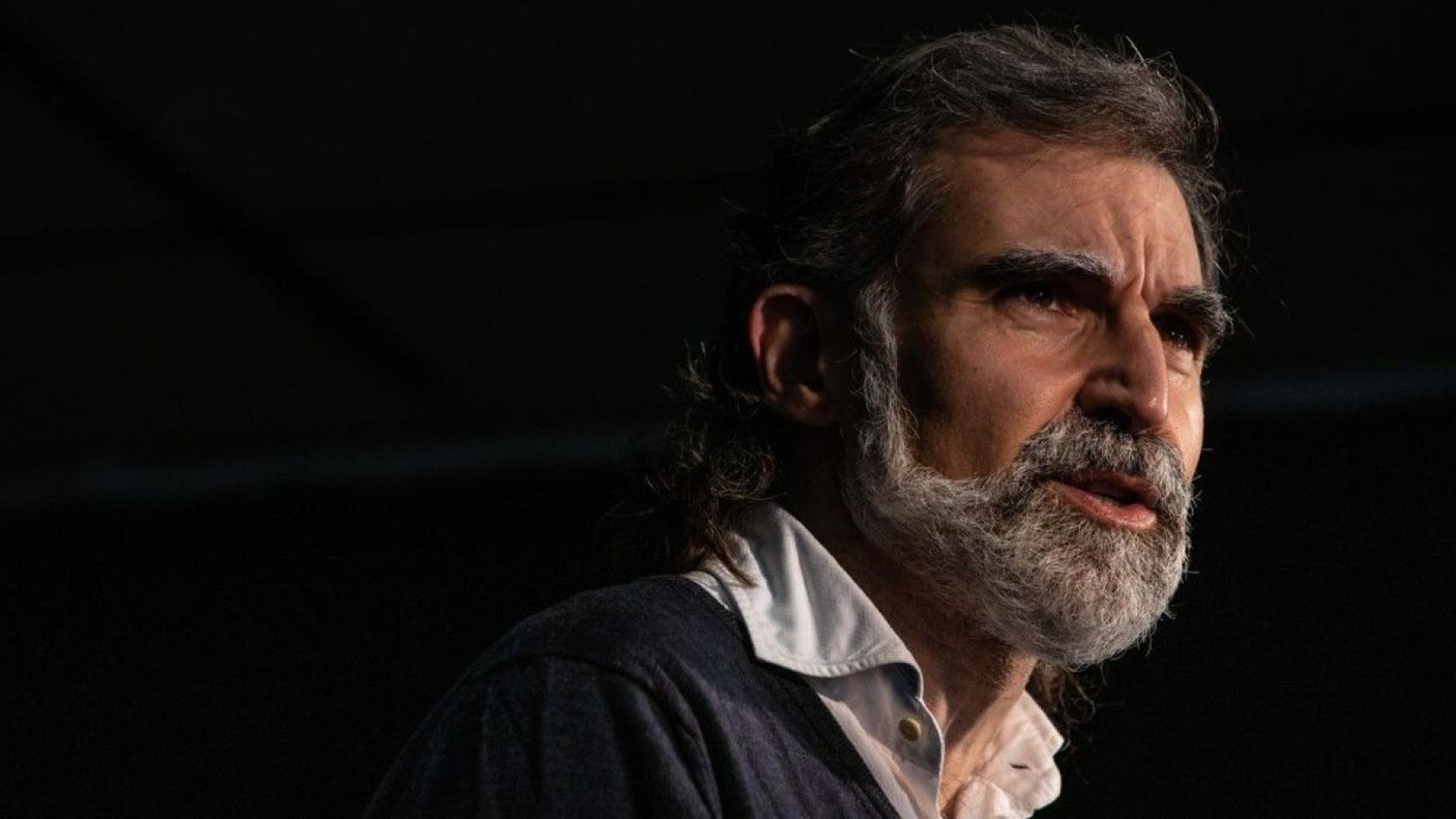 El presidente de Òmnium y pregonero de las fiestas de Gràcia, Jordi Cuixart / EFE