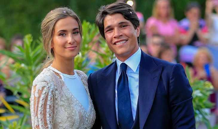 María Pombo y Pablo Castellano, el día de su boda / INSTAGRAM