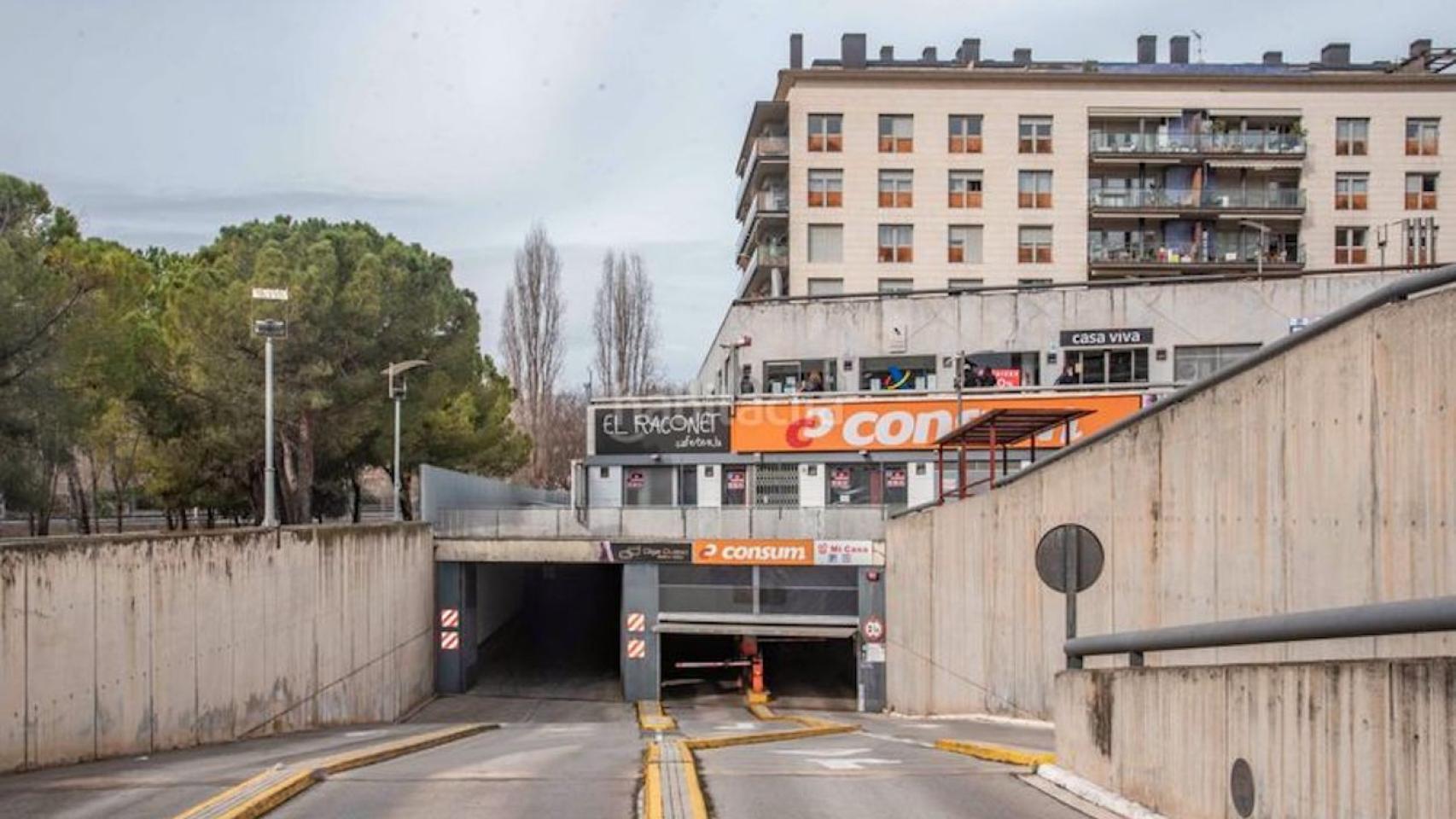 Parking de vehículos en Sant Cugat del Vallès / HABITACLIA