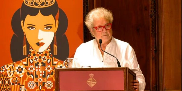 Custodia Moreno, pregonera de la Mercè 2021 / AYUNTAMIENTO DE BARCELONA