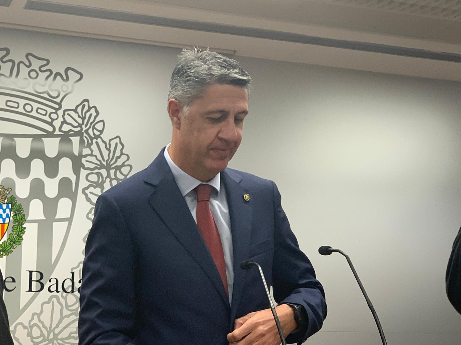 Albiol, este viernes, en la rueda de prensa / METRÓPOLI - ÁNGELA VÁZQUEZ