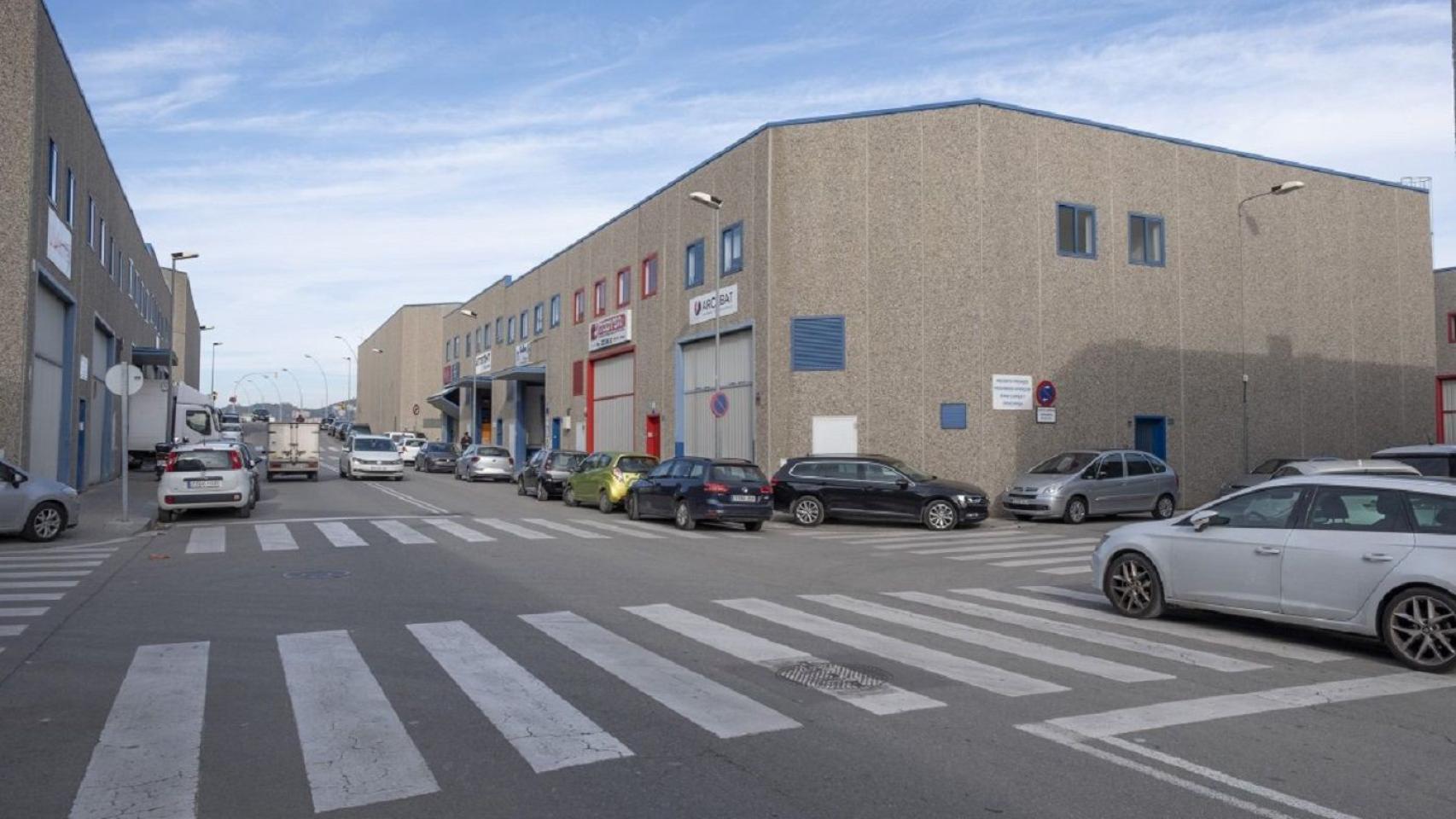 Polígono de La Verneda, en el margen derecho del Besòs / AJUNTAMENT DE BARCELONA