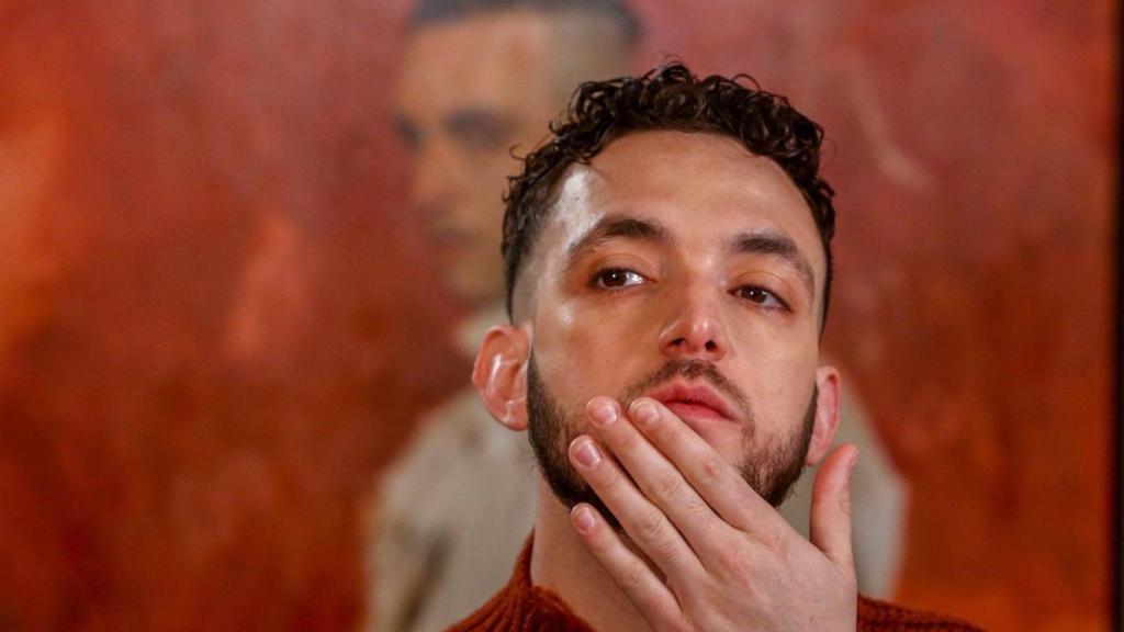 C. Tangana durante una entrevista promocional de su último trabajo de estudio, 'El Madrileño' / EUROPA PRESS