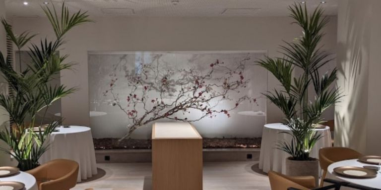 Interior del restaurante Atempo de Barcelona / ATEMPO