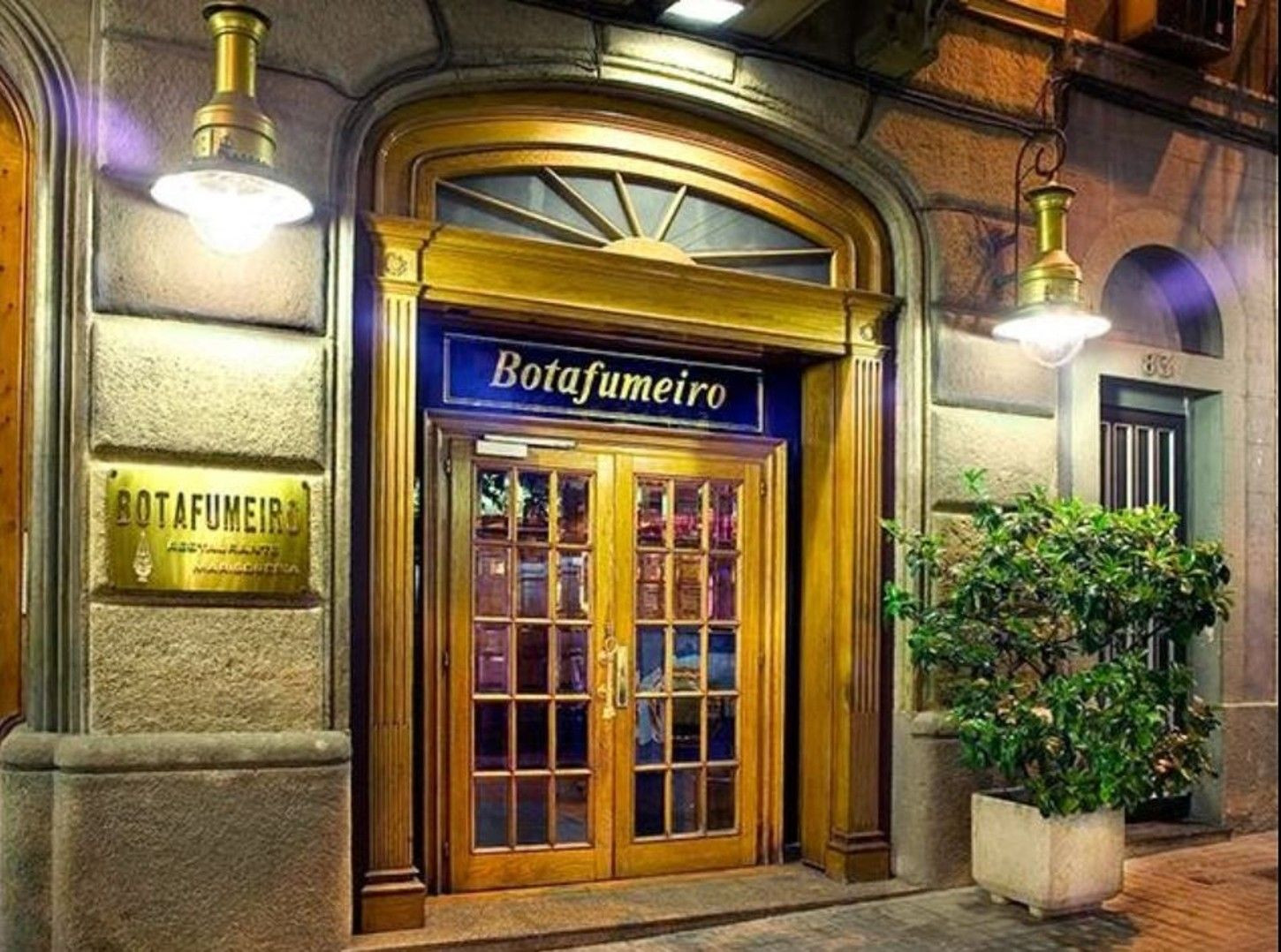 Restaurante Botafumeiro / CG