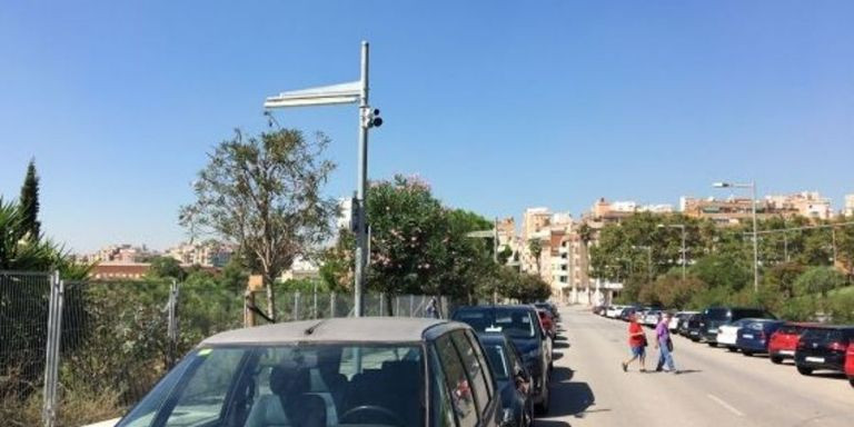 Cámara y lector de matrículas para el control de la ZBE / RP