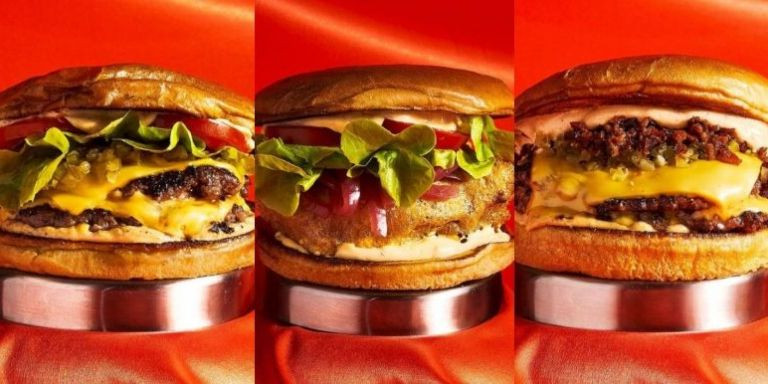 Algunas de las hamburguesas de Vicio / VICIO