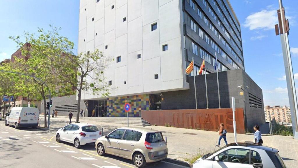 Imagen de los juzgados de Granollers, donde se juzgarán los hechos / GOOGLE STREET VIEW