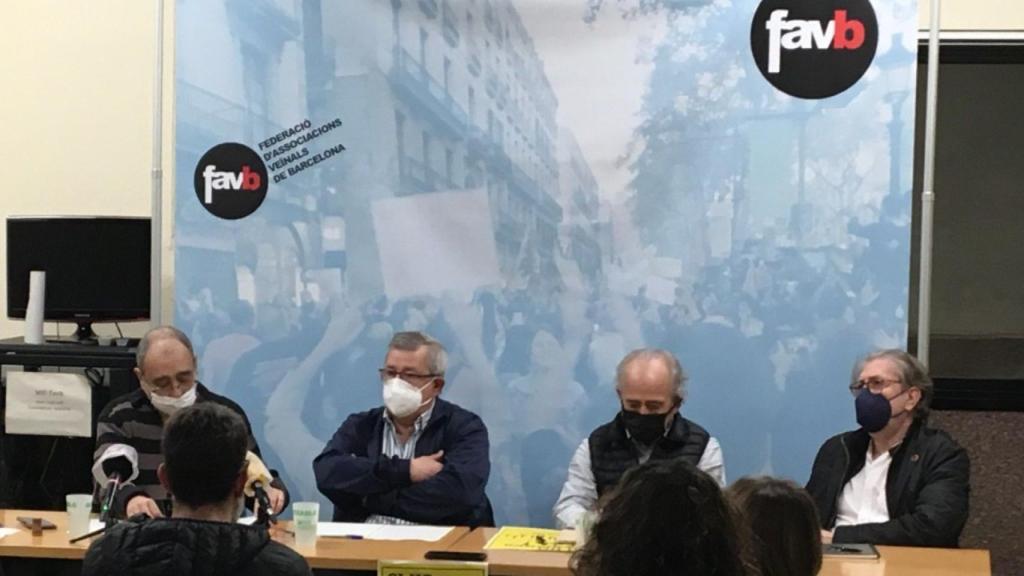 Rueda de prensa de la FAVB / METRÓPOLI