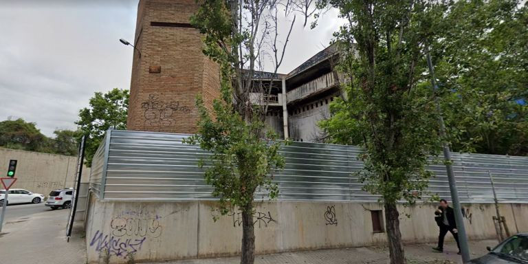 Exterior de la antigua fábrica Piher en Canyadó/ GOOGLE MAPS