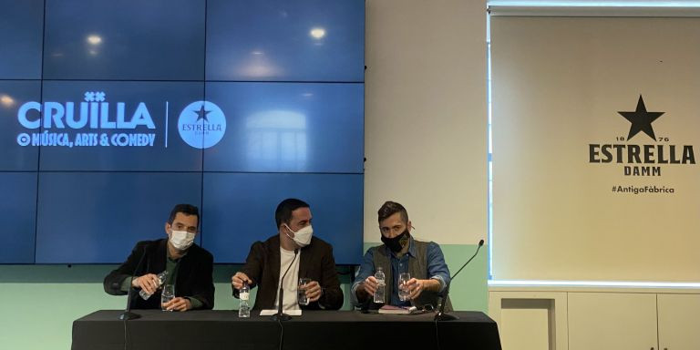 Presentación del festival Cruïlla en la Antigua Fábrica de Estrella Damm / METRÓPOLI
