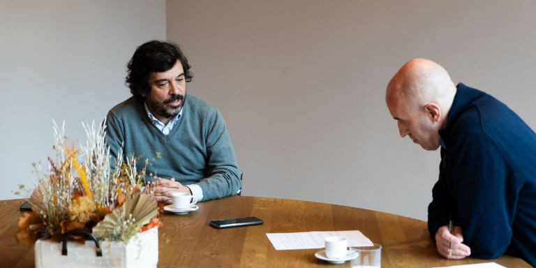 Daniel Mòdol responde a las preguntas de Metrópoli / METRÓPOLI - LUIS MIGUEL AÑÓN