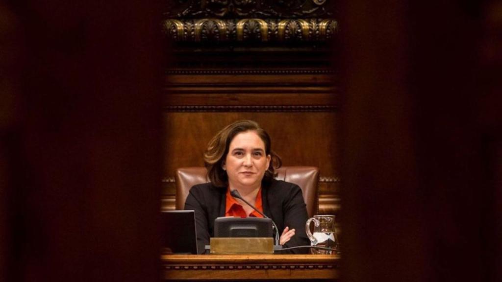 Ada Colau en una imagen de archivo / EFE