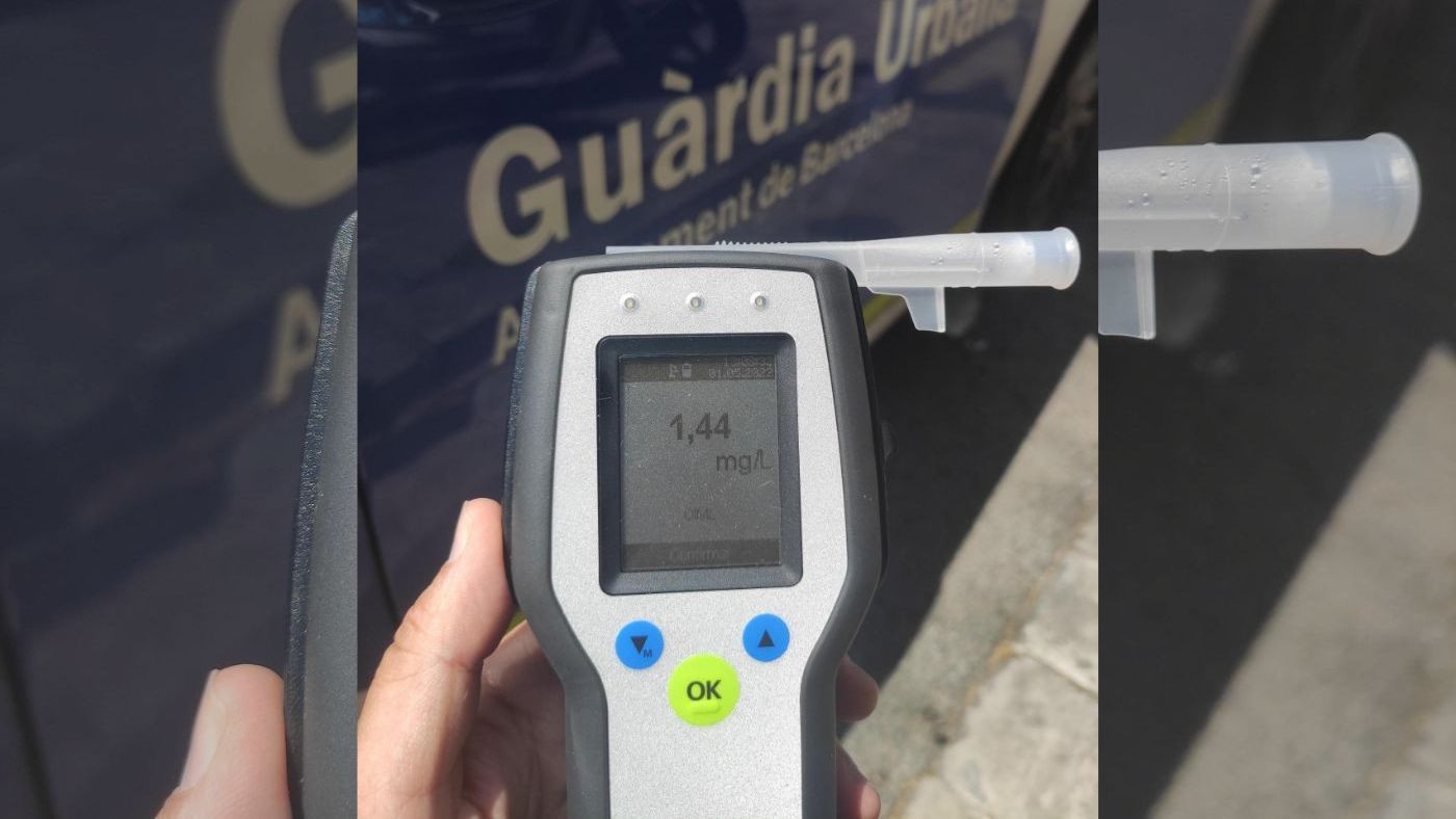 Un conductor sextuplica la tasa de alcohol y provoca un accidente en ...
