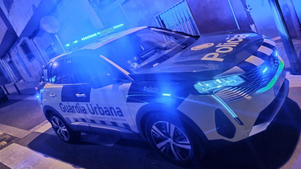 Uno de los vehículos de la Guardia Urbana de Badalona / CEDIDA