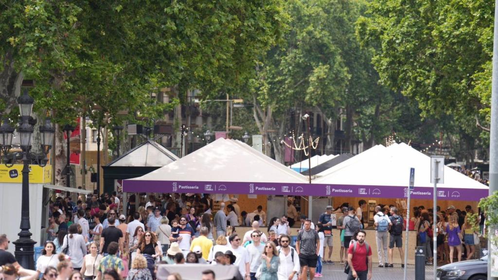 Las tapas a cuatro euros arrasan en el Tast a La Rambla