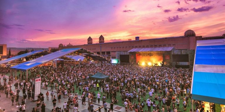 Última edición del festival Sónar en una imagen de archivo