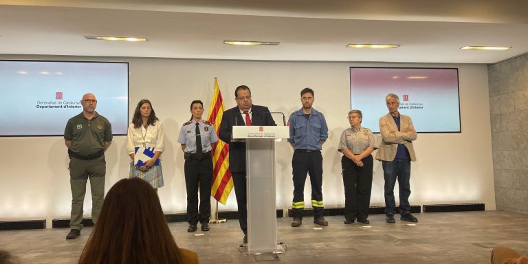 Joan Ignasi Elena explica la operación especial para Sant Joan / TRÀNSIT