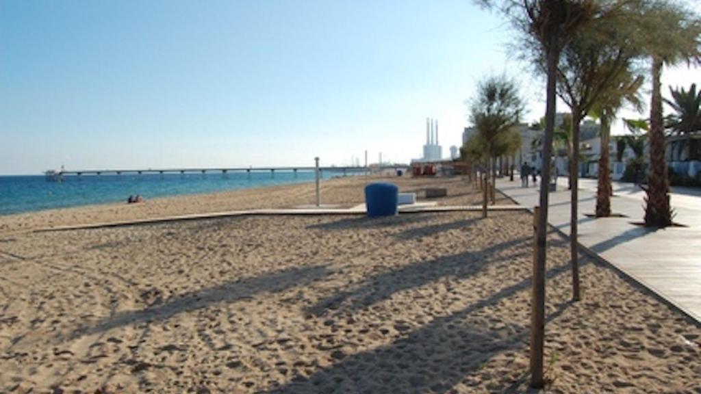 Una imagen de la playa de l'Estació de Badalona / AYUNTAMIENTO DE BADALONA