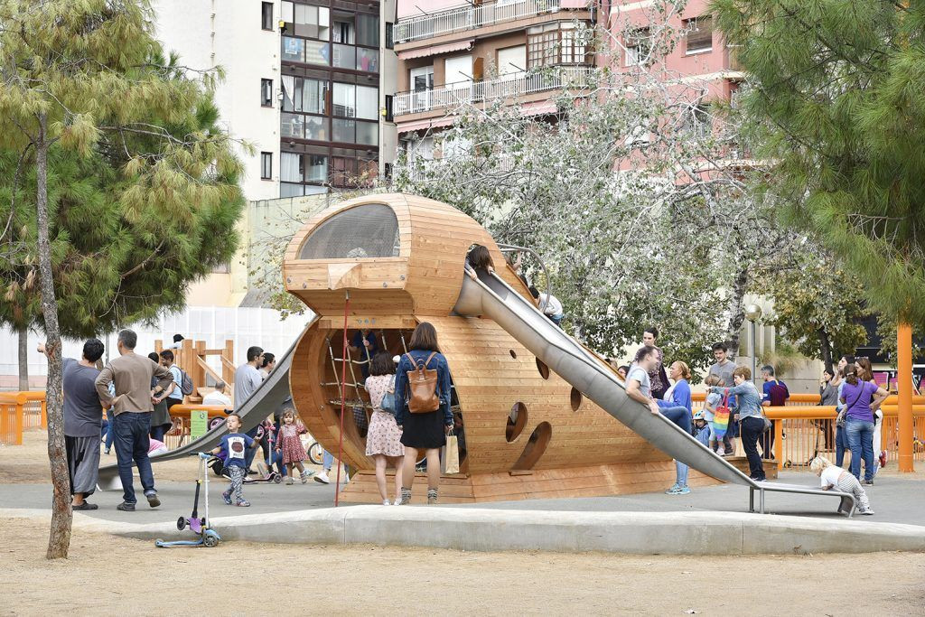 Jardines de la Indústria / AJUNTAMENT DE BARCELONA