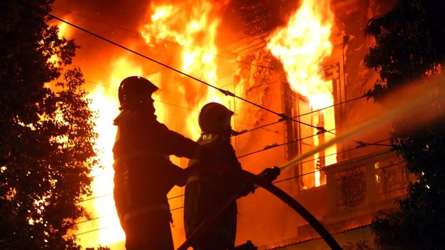 Incendio en un piso en el distrito de Sarrià - Sant Gervasi