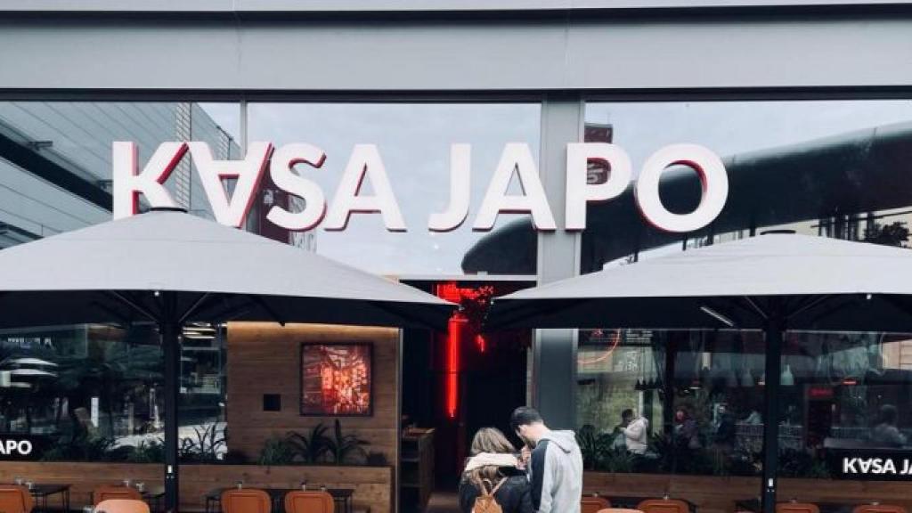 Uno de los restaurantes Kasa Japo de Barcelona
