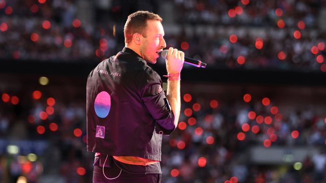Concierto de Coldplay