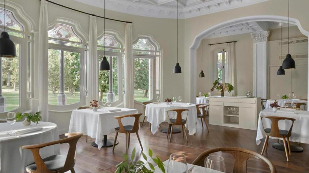 El restaurante del hotel Torre del Remei