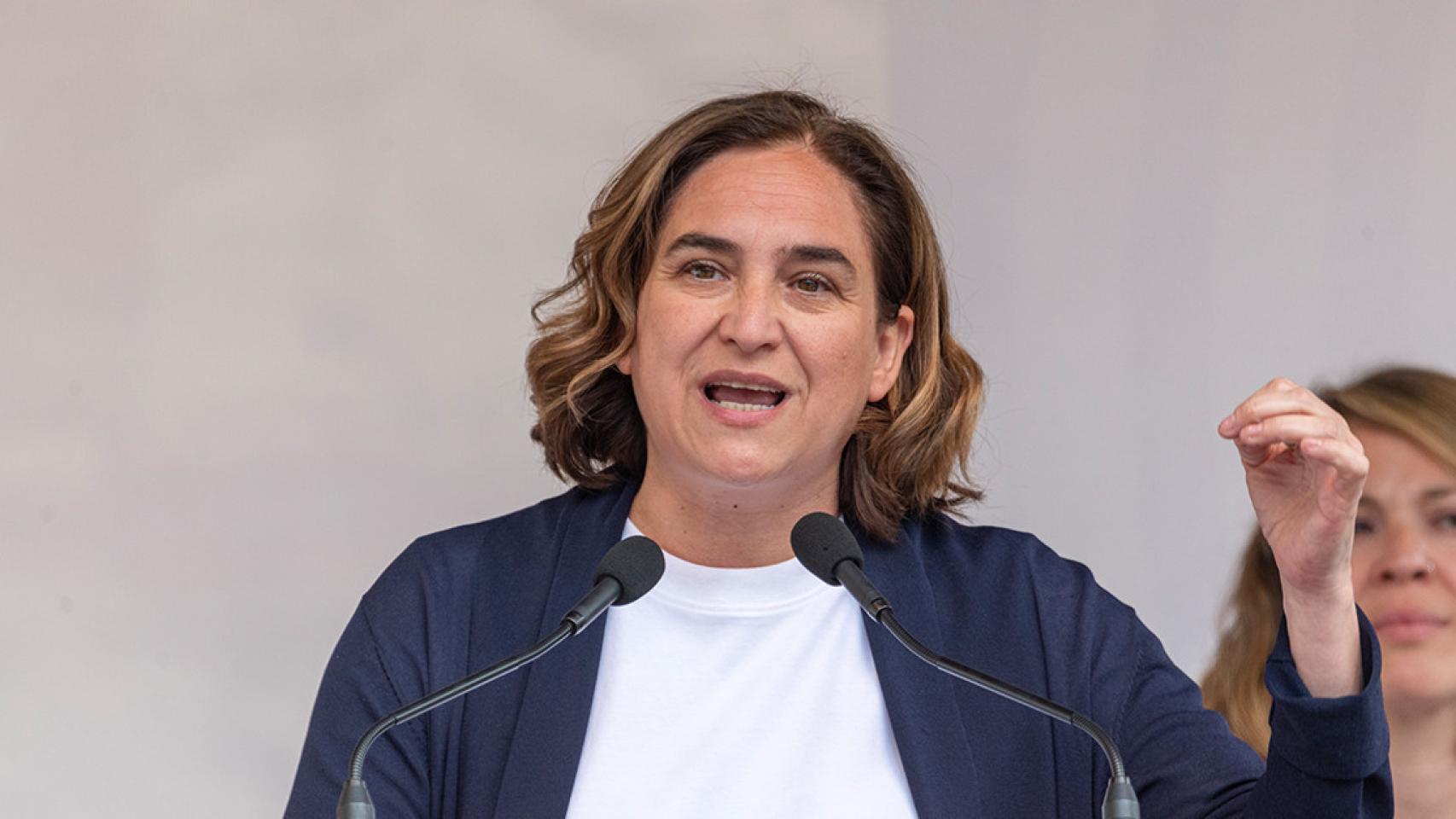 La alcaldesa de Barcelona, Ada Colau / LORENA SOPÊNA - EUROPA PRESS