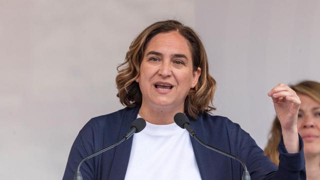 La alcaldesa de Barcelona, Ada Colau / LORENA SOPÊNA - EUROPA PRESS