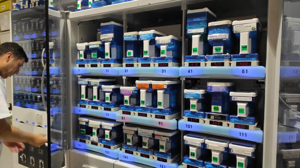 Imagen de un robot de preparado