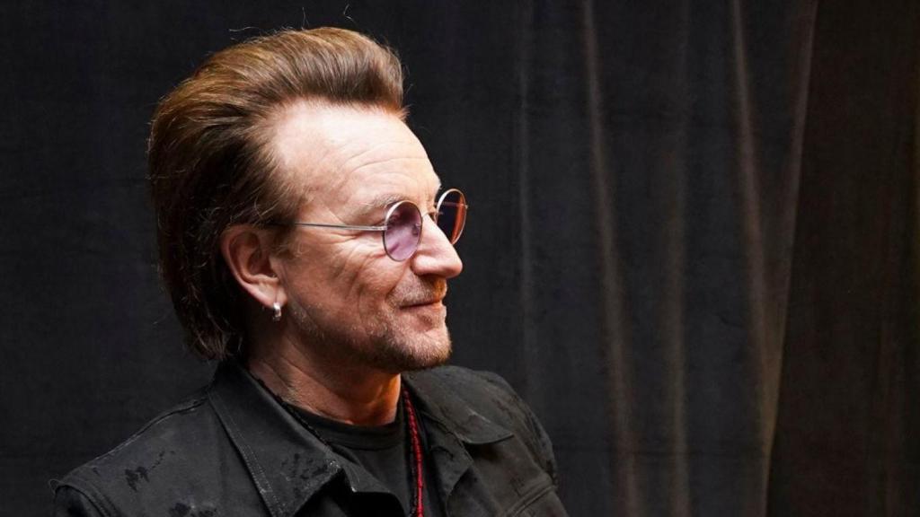 Bono, líder de U2