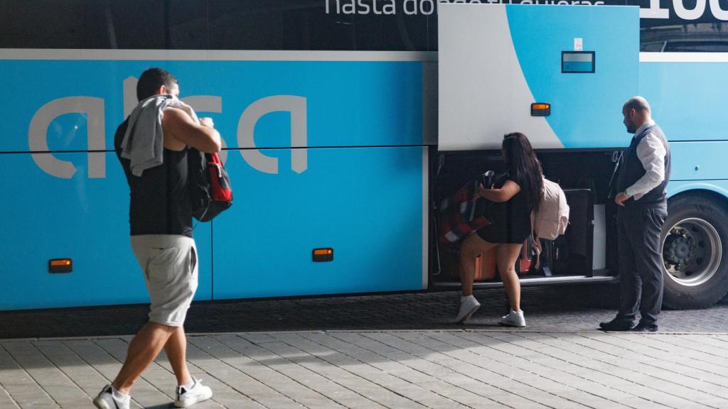 Un autobús d'Alsa / EP