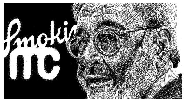 Narcís Serra visto por Farruqo