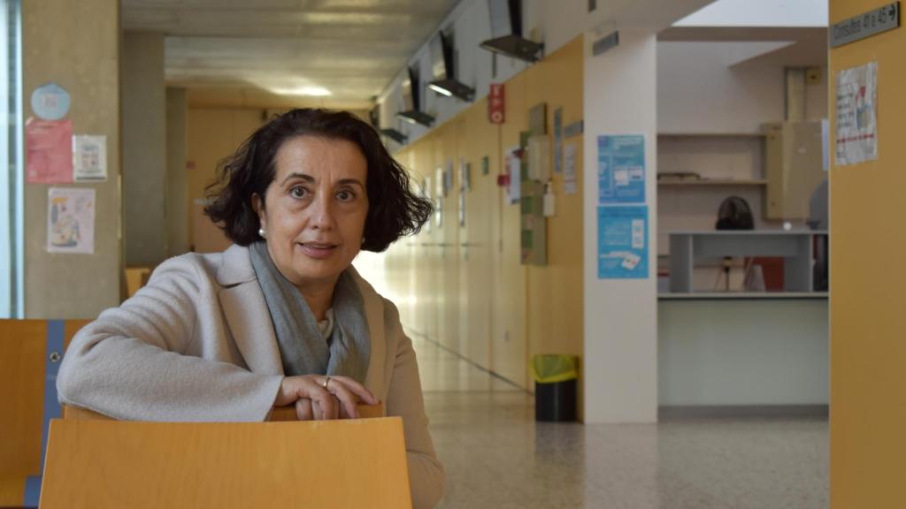 Sara Rodríguez, alto cargo del IAS vetada por el ICS