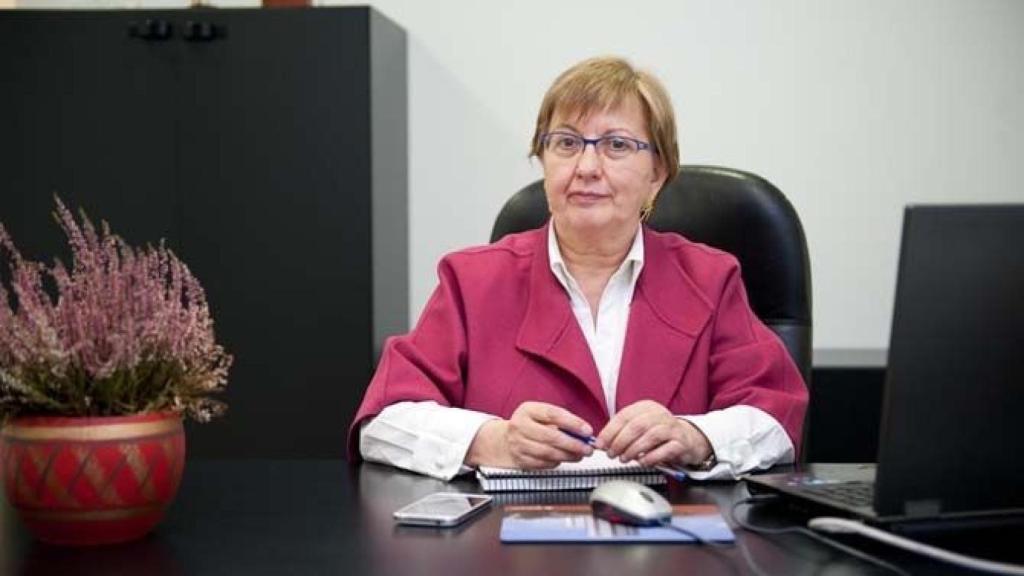 Montserrat Figuerola, gerente del ICS en el área Metropolitana Sur