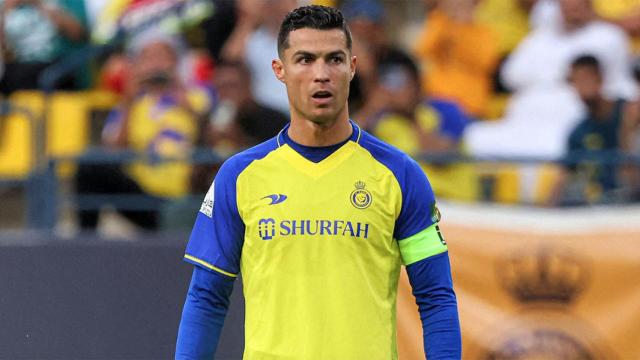 Cristiano Ronaldo, durante un partido con el Al Nassr / REDES