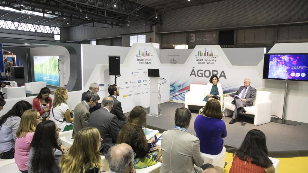 El Ágora “Smart Chemistry, Smart Future”, un espacio de debate