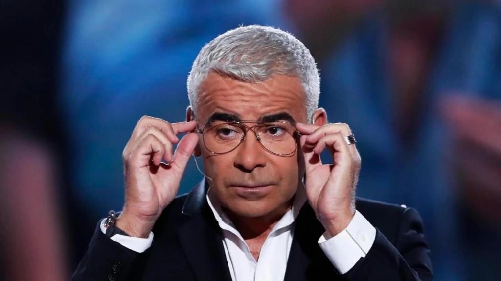 El presentador Jorge Javier Vázquez