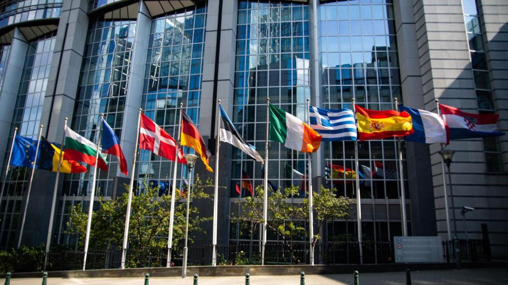 Sede del Parlamento Europeo en Bruselas